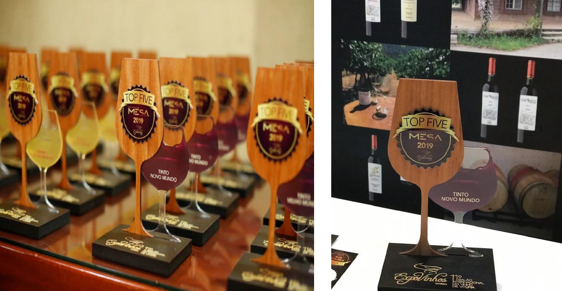 Display of Awards, Top Wines Vitoria 2019
