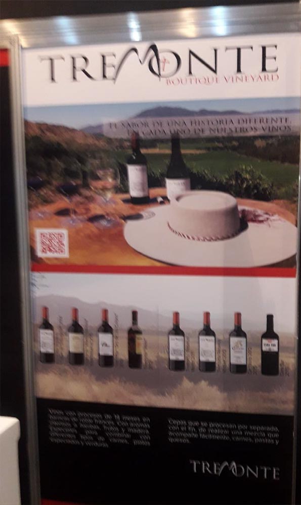 Tremonte Pull-Up Banner Wines