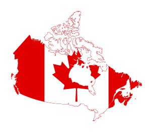 Map of Canada Canada