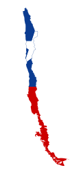 Map of Chile Chile