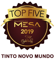 2019 Tinto Novo Mundo Top Five
