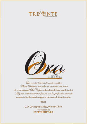 Tremonte Oro de los Coipos 2011 T
