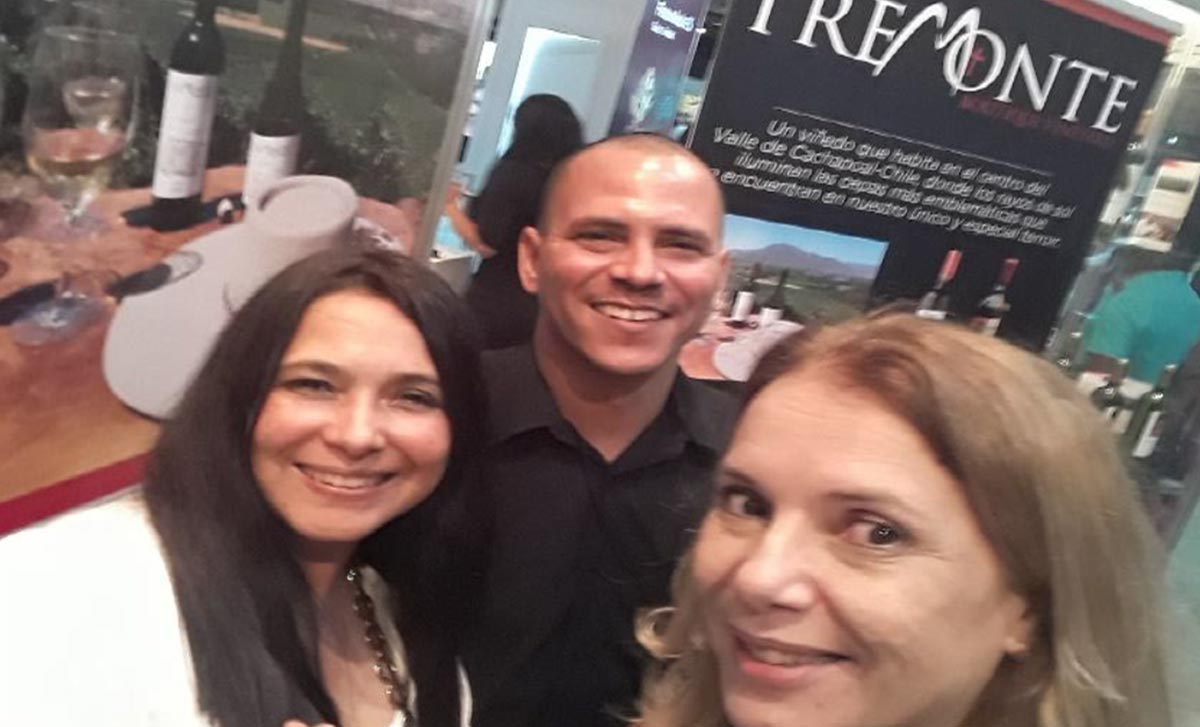 Tremonte Booth group photo